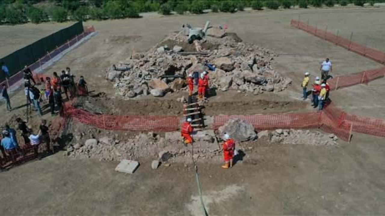 Maden Kurtarma Yarışması'nın üçüncüsü yarın Kütahya'da başlıyor