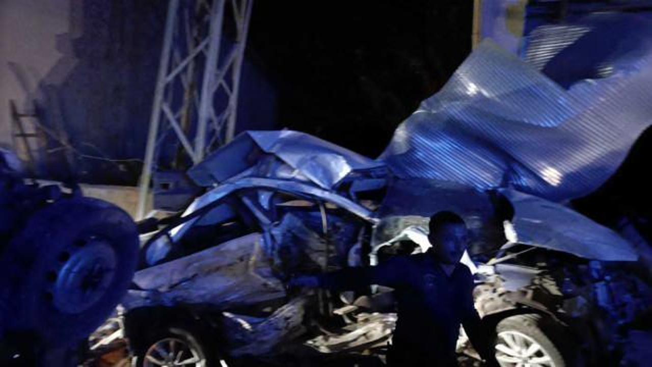 Malatya'da can pazarı! Freni boşalan kamyon iki araca bi&ccedil;ti: &Ccedil;ok sayıda yaralı var