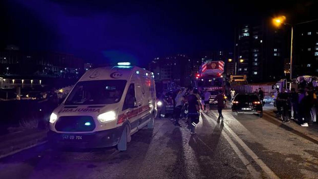 Mardin'de dengesini kaybeden vatandaş u&ccedil;urumdan d&uuml;şt&uuml;