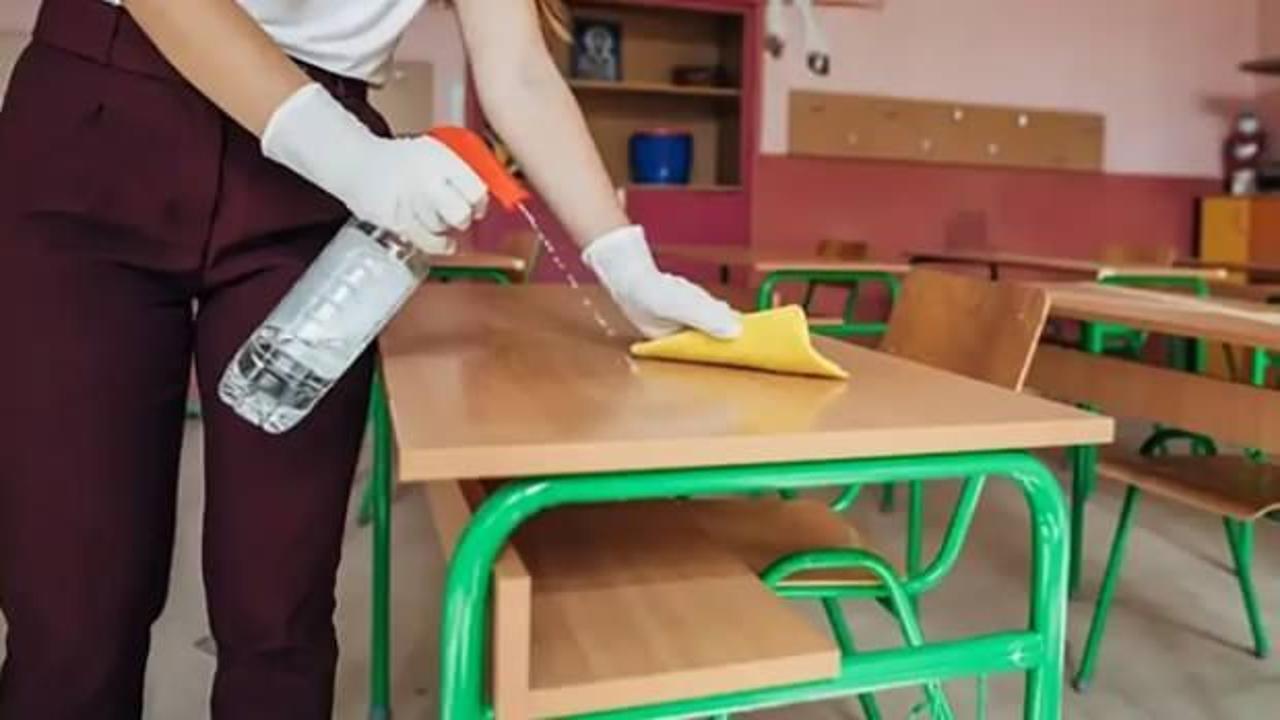 Okullara 30 bin temizlik personeli ne zaman alınacak? Şartlar neler?