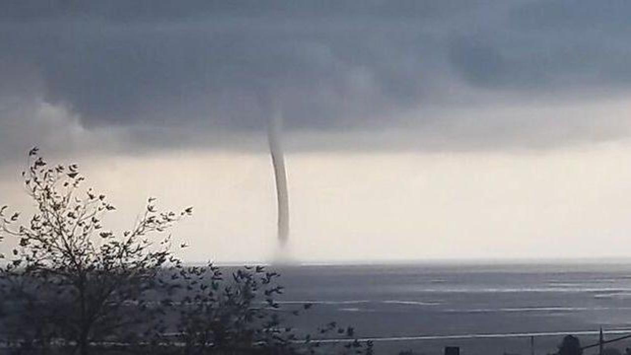 Mersin Bozyazı'da çok sayıda hortum oluştu!