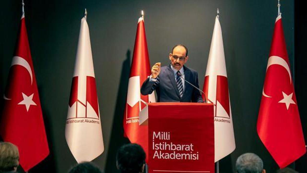 Milli İstihbarat Akademisi eğitim hayatına başladı