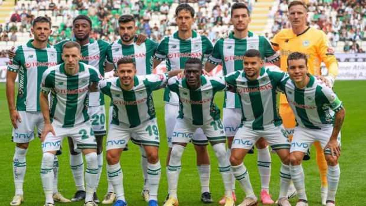 Konyaspor'un iç saha kabusu