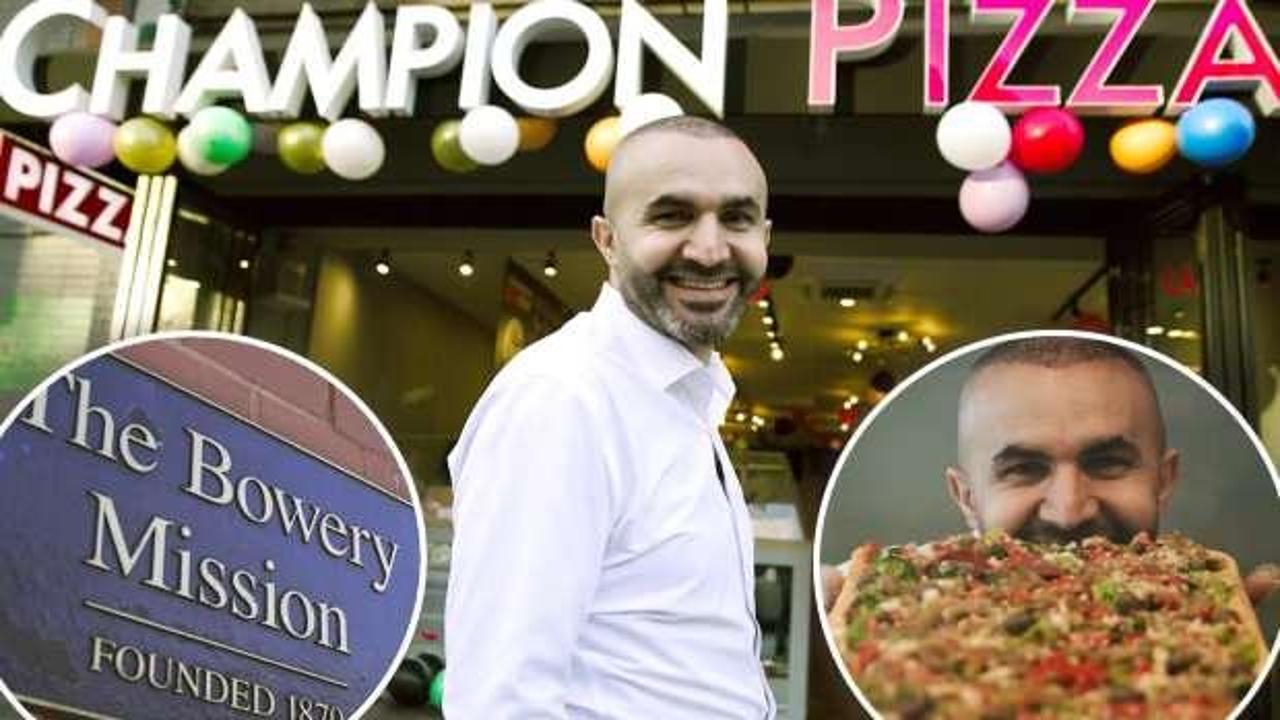 Pizza devi Türkiye’ye geliyor!