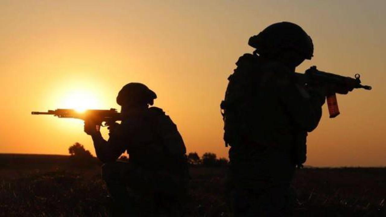 PKK'lı 5 terörist etkisiz!