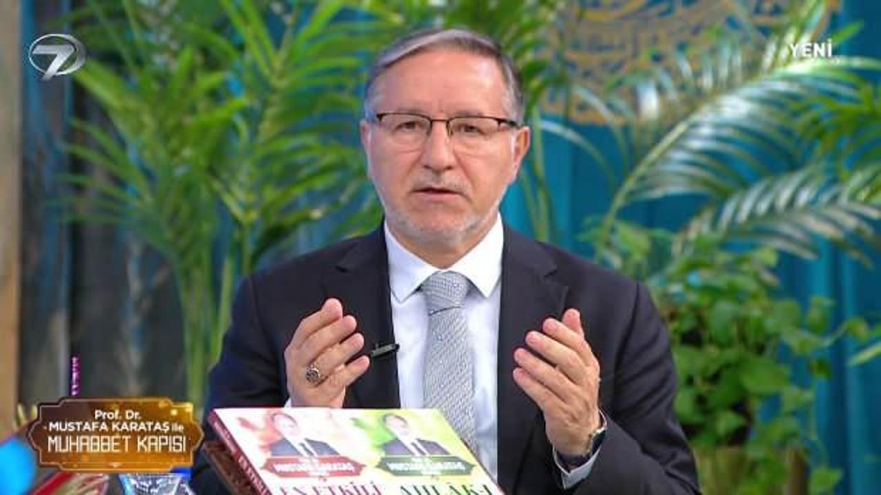 Prof.Dr. Mustafa Karataş Hoca'nın acı g&uuml;n&uuml;