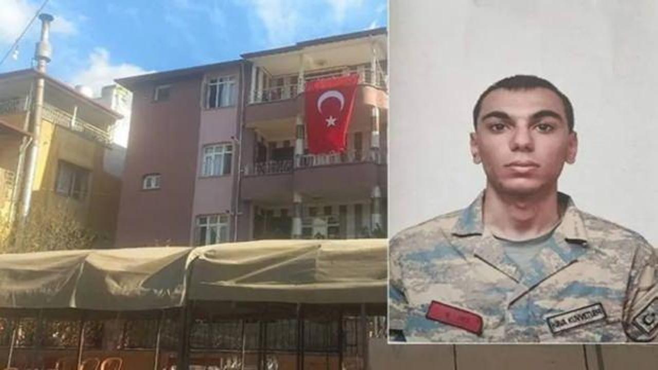 Rahatsızlanıp hayatını kaybeden er Umut Bal, Hatay'da toprağa verildi