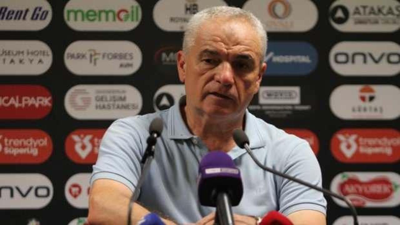 Rıza Çalımbay: Elimizdeki kadroyla en iyisini yapacağız