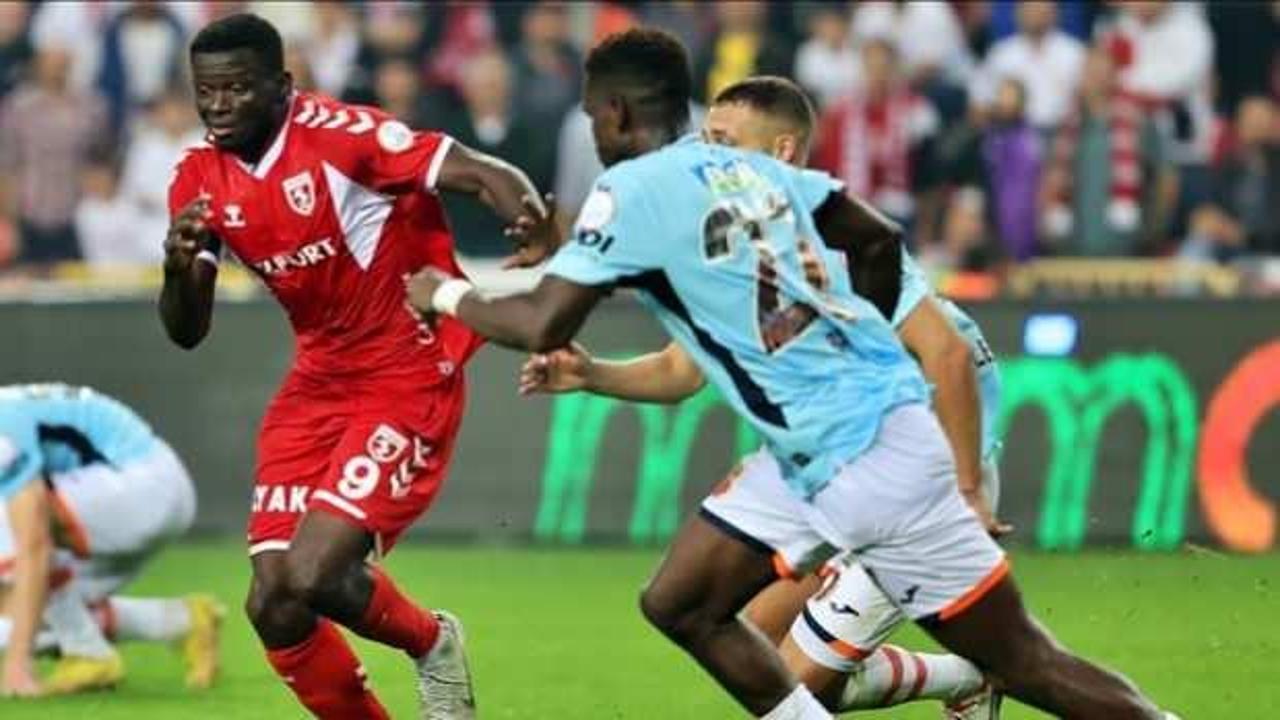 Samsunspor, Başakşehir'i ağırlayacak