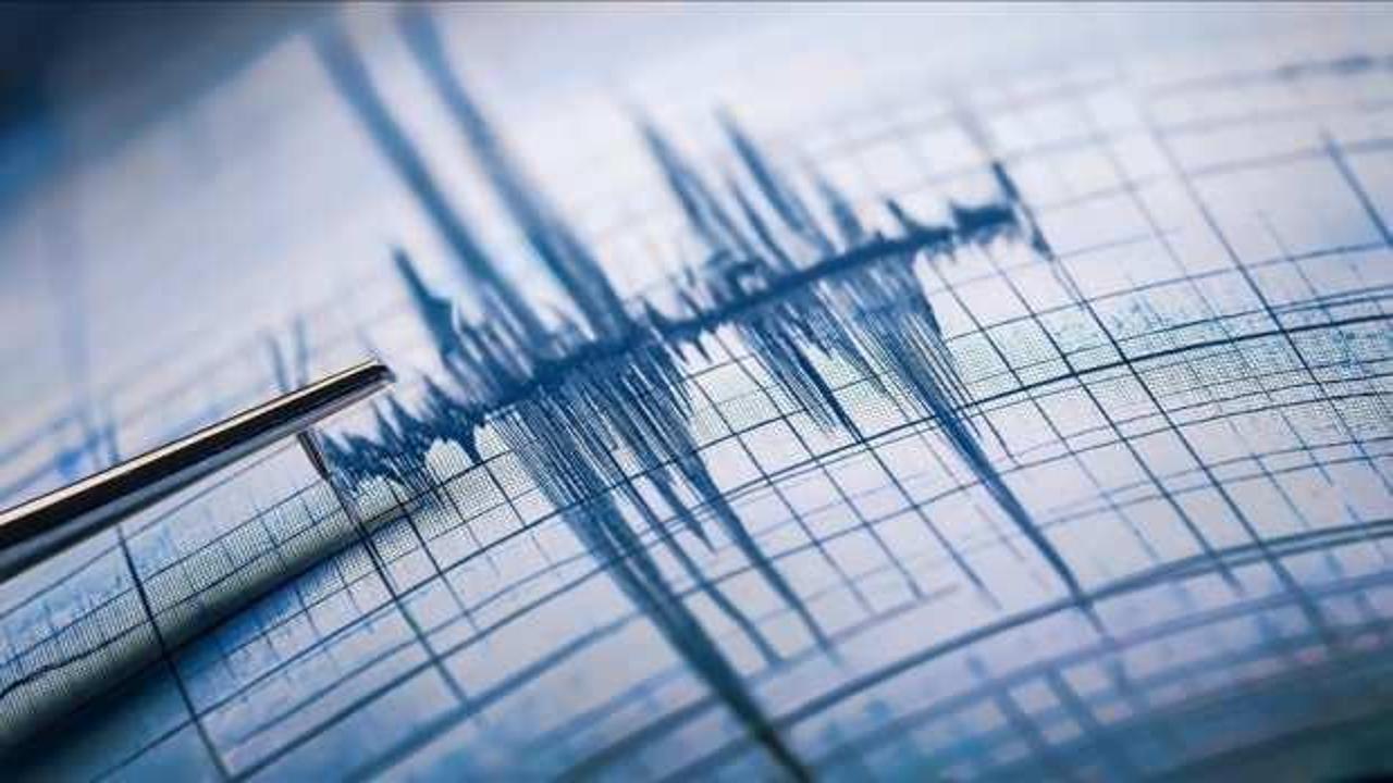 Son Dakika: Amasya'da 3.2 büyüklüğünde deprem!