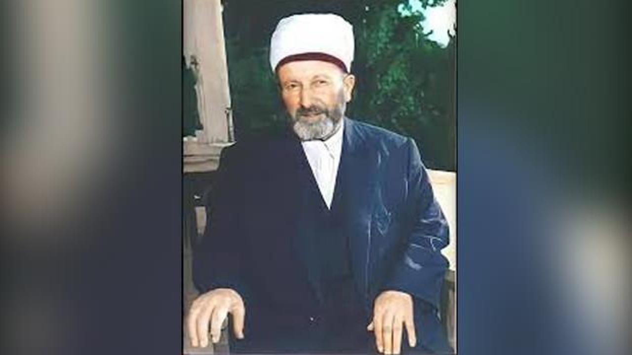 Süleyman Hilmi Tunahan rahmetle anılıyor