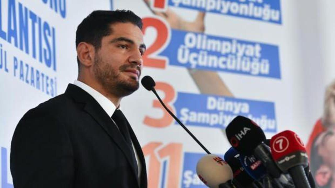 Taha Akgül, Türkiye Güreş Federasyonu başkanlığına adaylığını açıkladı