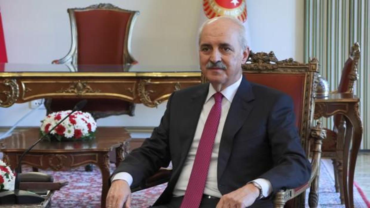TBMM Başkanı Numan Kurtulmuş, Rusya'ya resmi ziyaret ger&ccedil;ekleştirecek