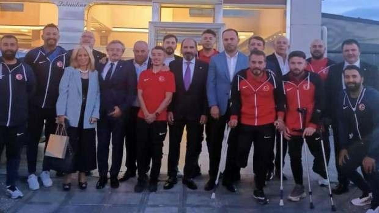 TFF Yönetimi, Ampute Futbol Milli Takımı ile bir araya geldi