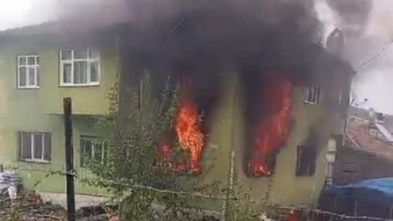 Tokat'ta şarj aleti patladı! Dehşeti yaşadılar