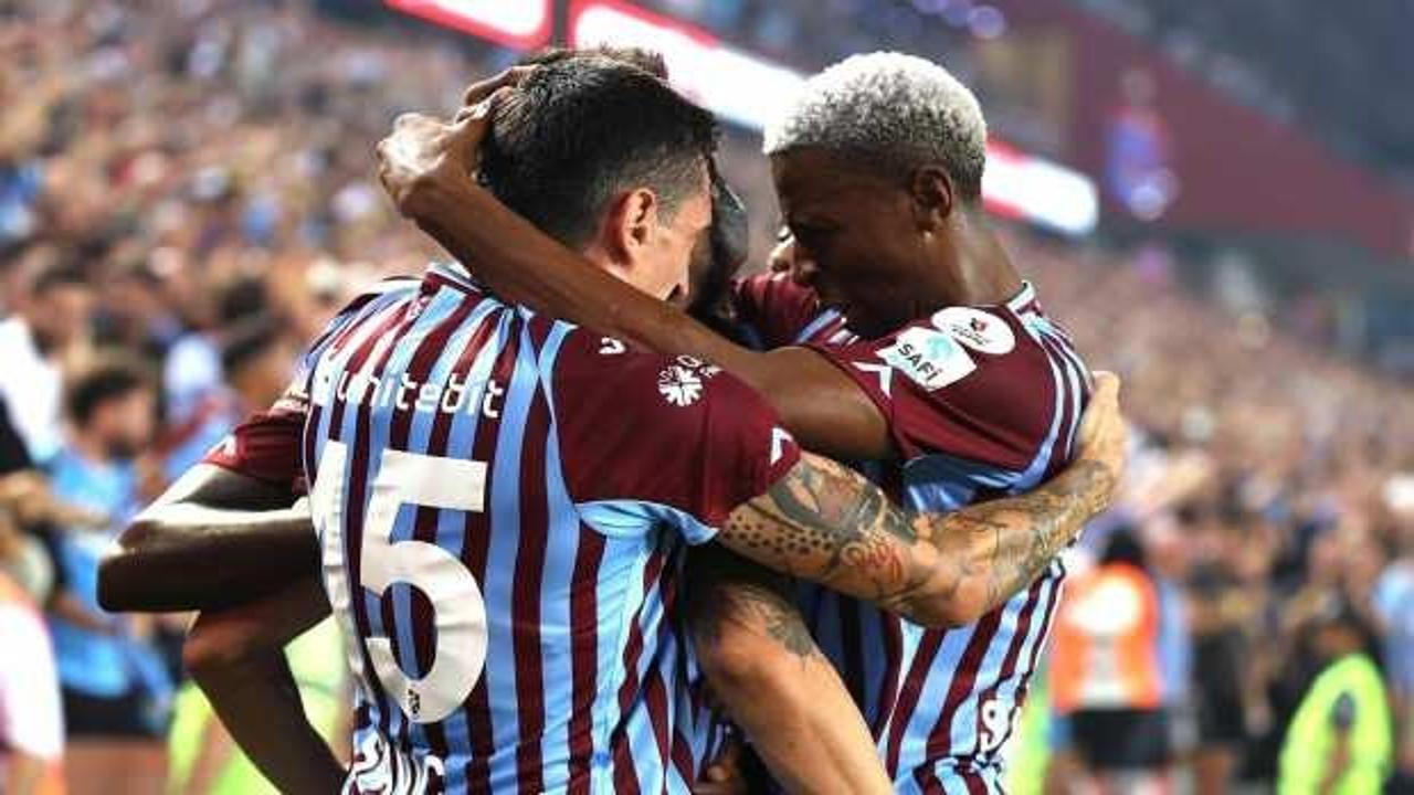 Trabzonspor'dan lige tatsız başlangıç! 10 sezon sonra ilk - Haber 7  Trabzonspor