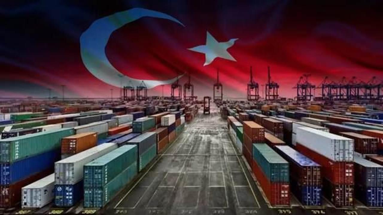 T&uuml;rkiye ihracatta gaza bastı! Rekor seviyeye ulaşıldı