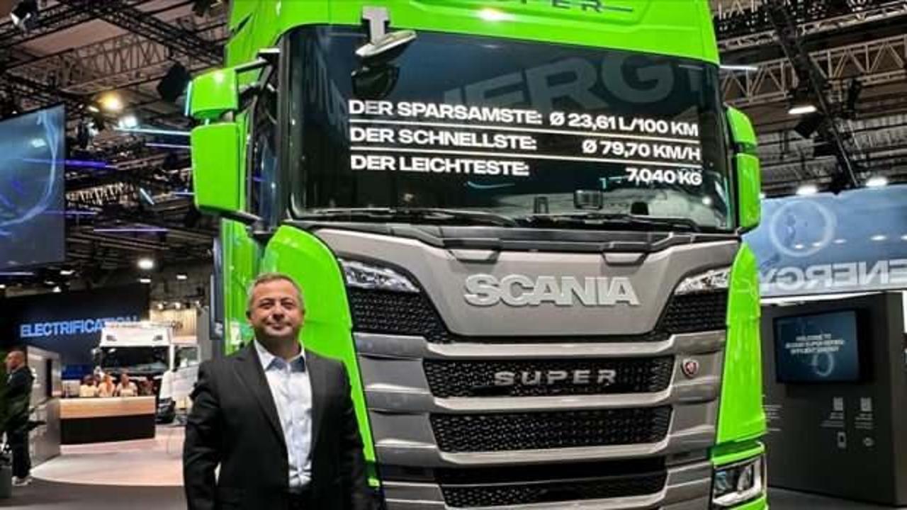 T&uuml;rkiye'de ağır vasıtada "elektriklenme" i&ccedil;in markalar hazır