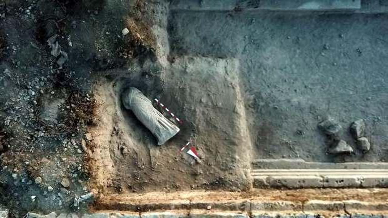 Uşak'ta bulundu! Roma dönemine ait...