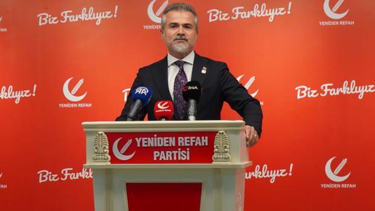 Yeniden Refah Partisi'nden 'anayasa' açıklaması!