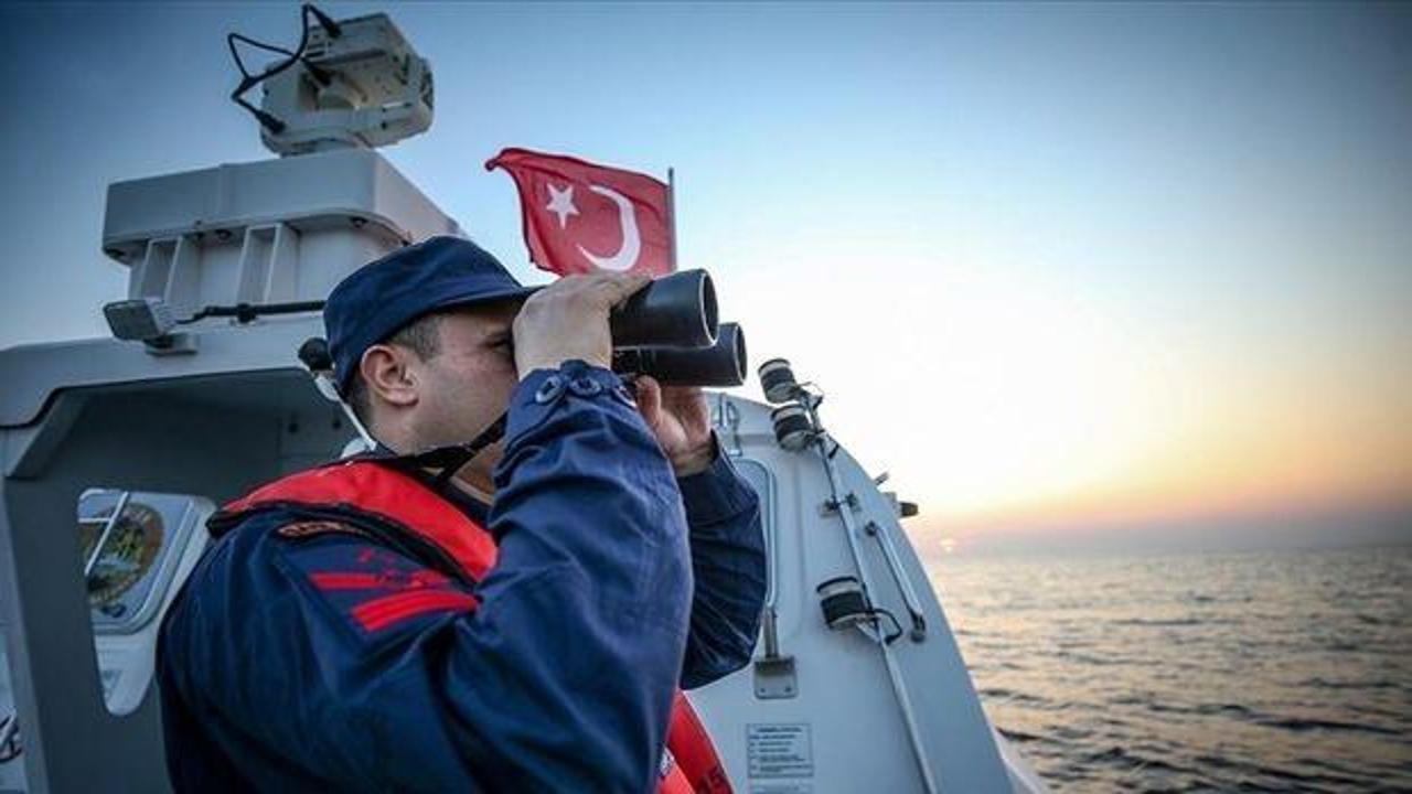 Sahil Güvenlik Komutanlığı'ndan 'Yunan sahil güvenlik botu' açıklaması