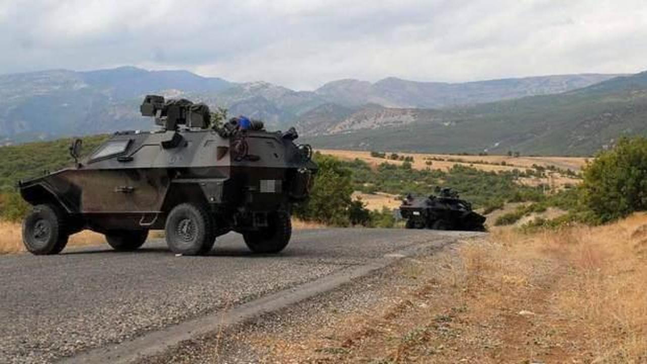 14 bölge 15 gün süreyle 'geçici güvenlik bölgesi' ilan edildi