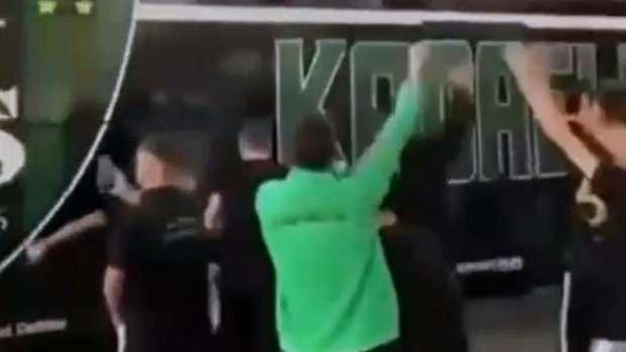 1. Lig ekibine flaş saldırı! Silahla takım otob&uuml;s&uuml;n&uuml; kovaladı