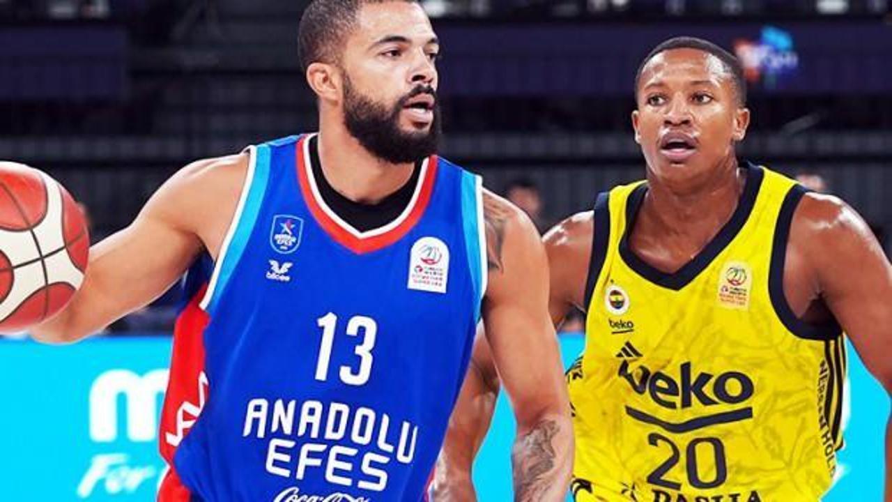 Basketbol Süper Ligi'nde derbi heyecanı
