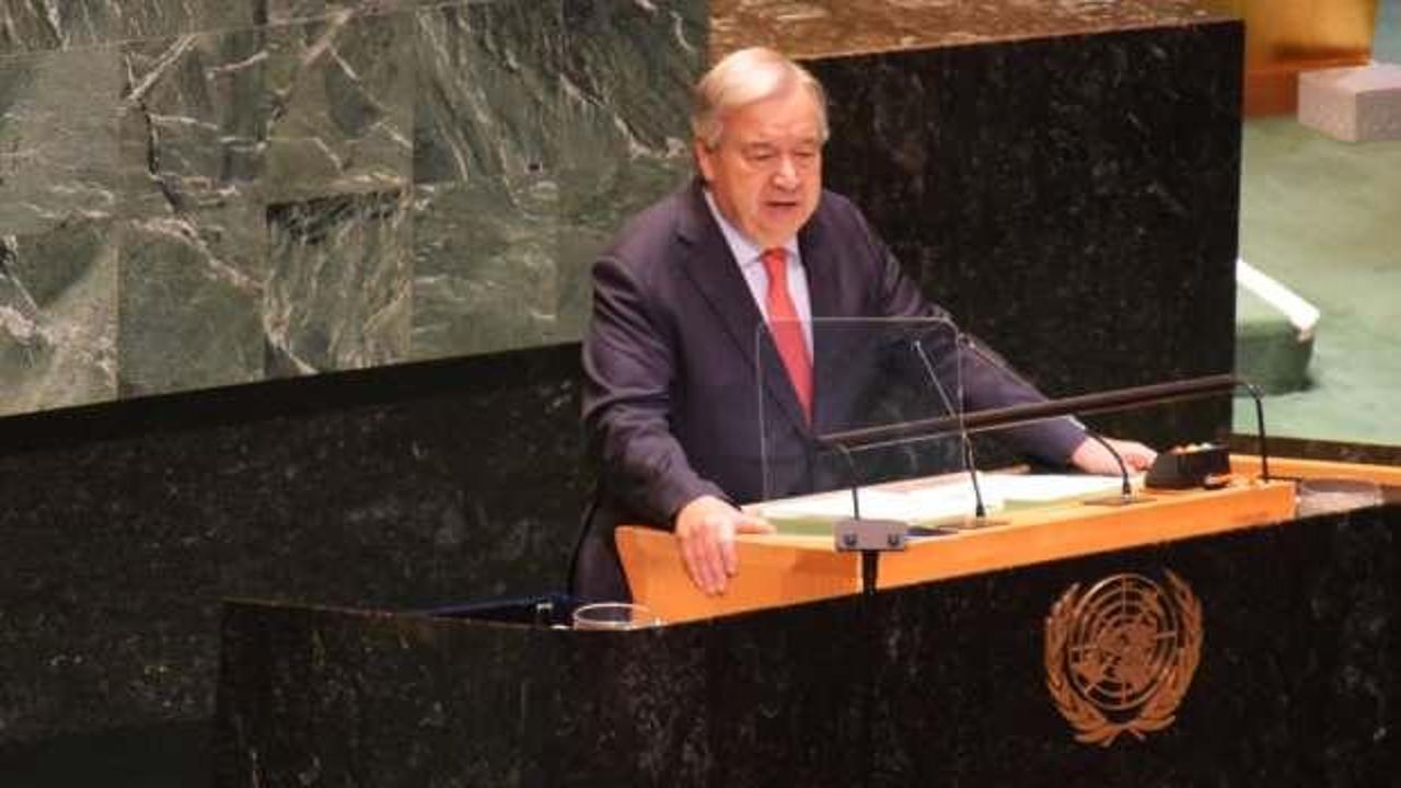 Guterres'ten savaş açıklaması: Lübnan uçurumun kenarındadır