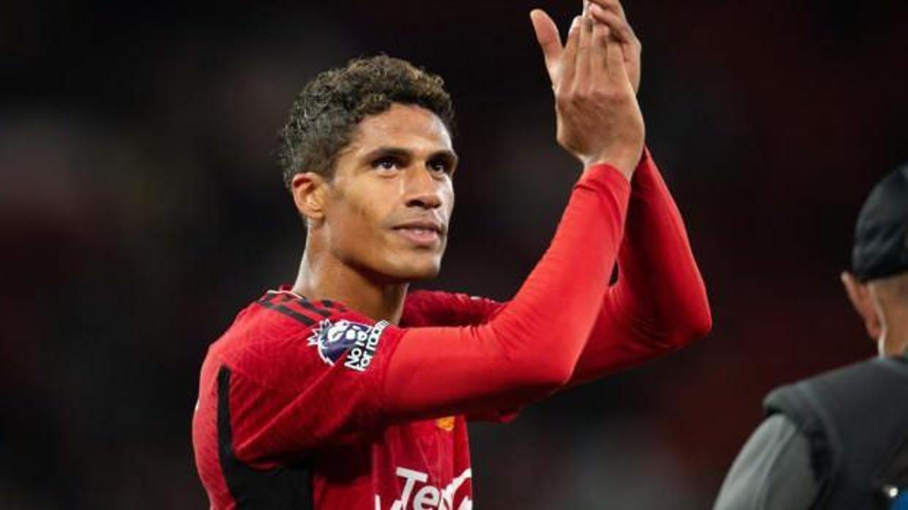 31 yaşındaki Raphael Varane'dan şaşırtan karar!