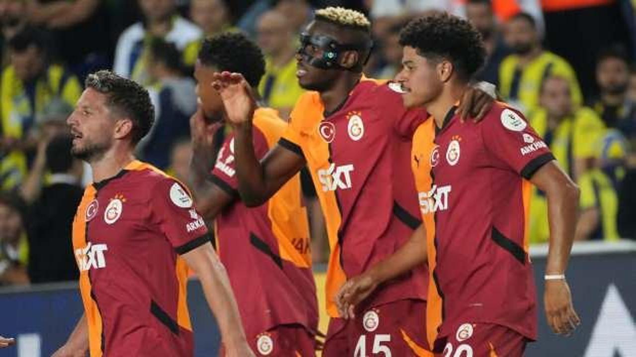 G.Saray liderliğini perçinledi! İşte Süper Lig'de oluşan güncel puan durumu