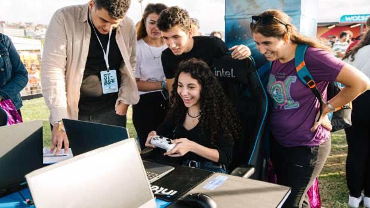 Gaming Parkour, Watsons Gençlik Festivali’nde Heyecanı Zirveye Taşıdı