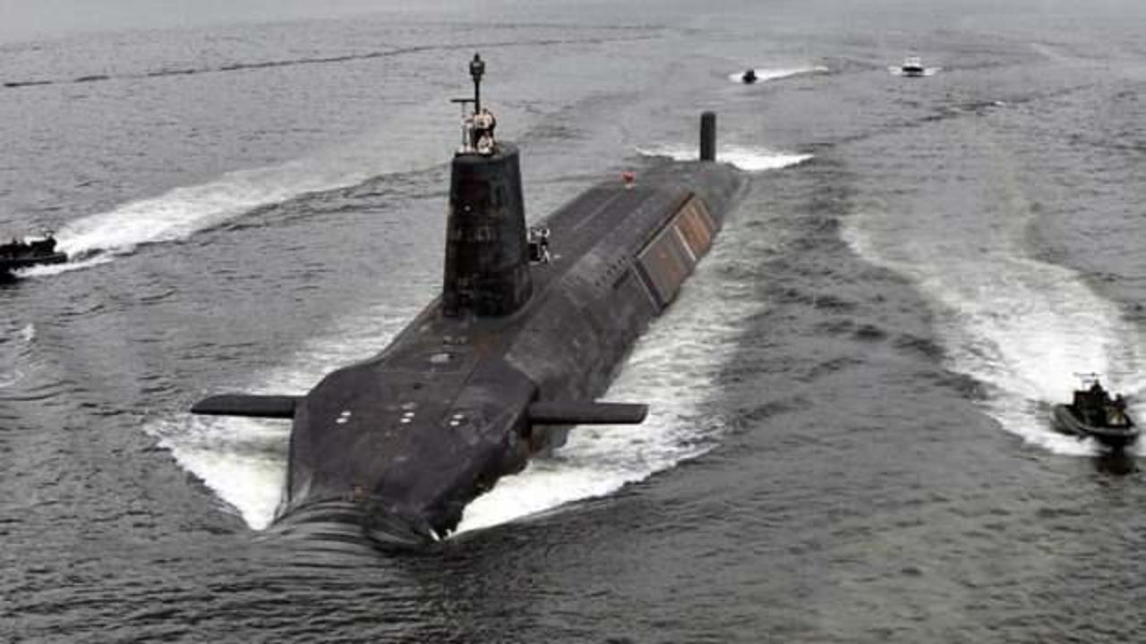 ABD denizaltısı G&uuml;ney Kore&rsquo;de! Kuzey Kore ile sınır &ouml;tesi gerilim artıyor