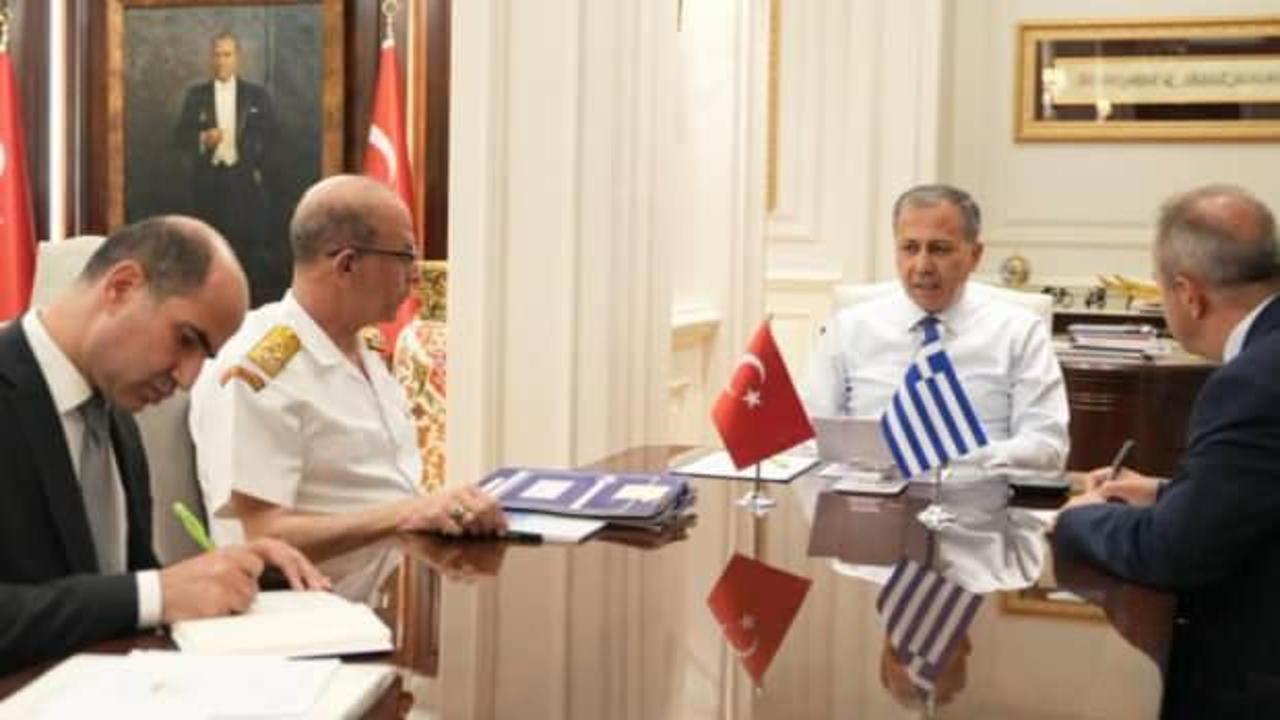 Ο Αλί Γερλίκαγια συναντήθηκε με τον Έλληνα υπουργό! Προειδοποίησε ανοιχτά