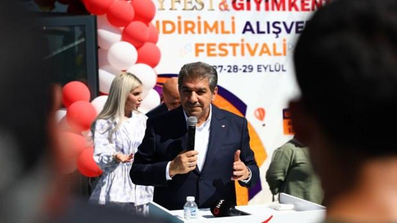 Alışverişin adresi Esenler'deki bu fuar