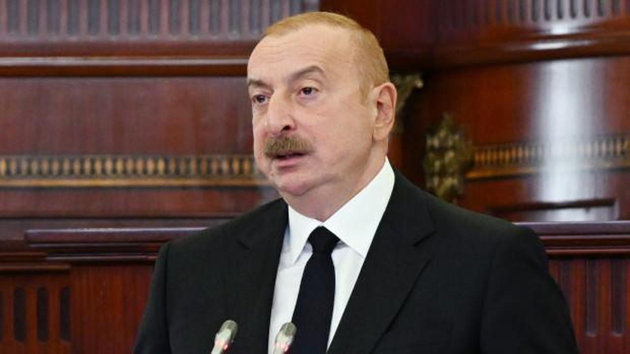 Aliyev'den Ermenistan ve arkasındaki güçlere rest