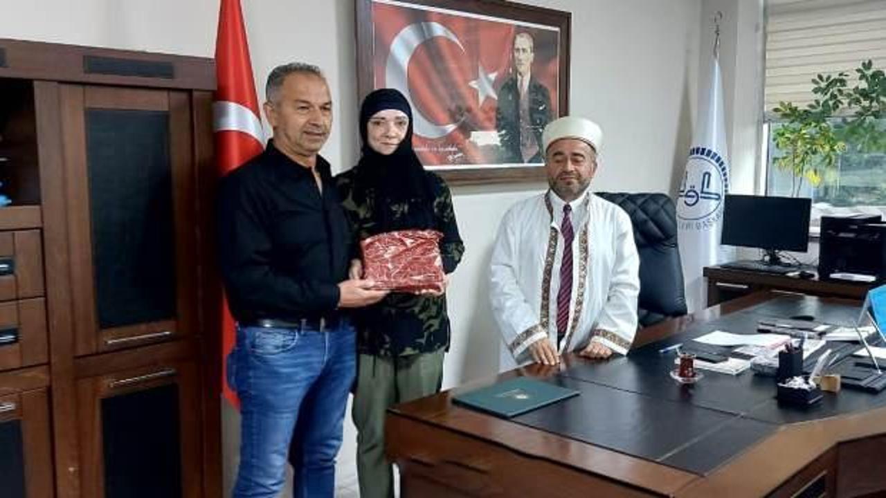  Alman vatandaşı Barbara, müslüman oldu