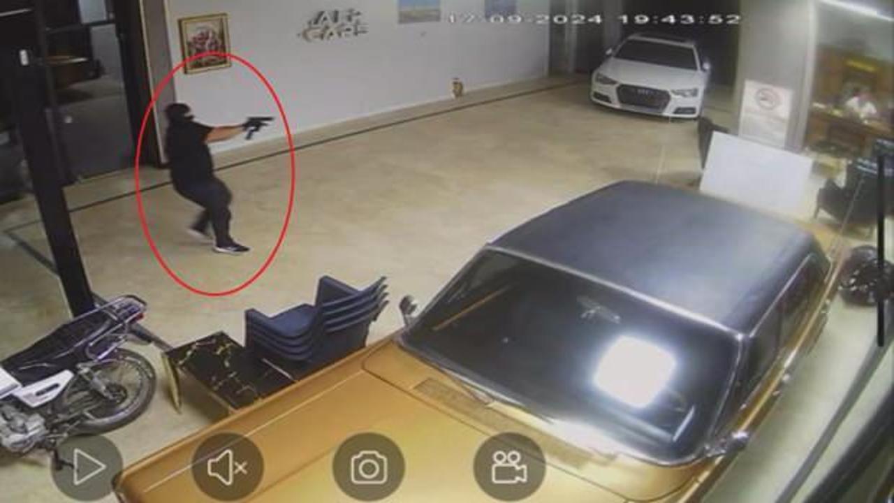 Ankara'da emlak&ccedil;ıya kar maskeli 2 kişi tarafından silahlı saldırı! 