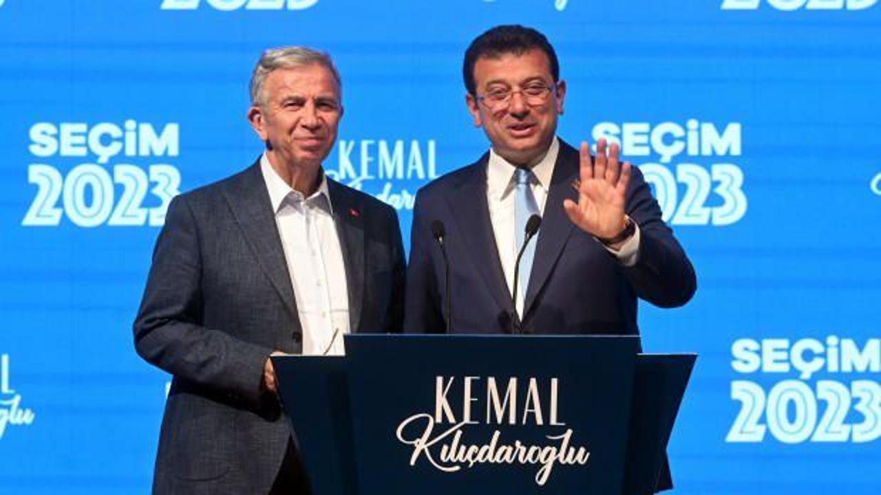 Ankara'ya giden İmamoğlu, Mansur Yavaş'la g&ouml;r&uuml;şmedi: Alacağım olsun