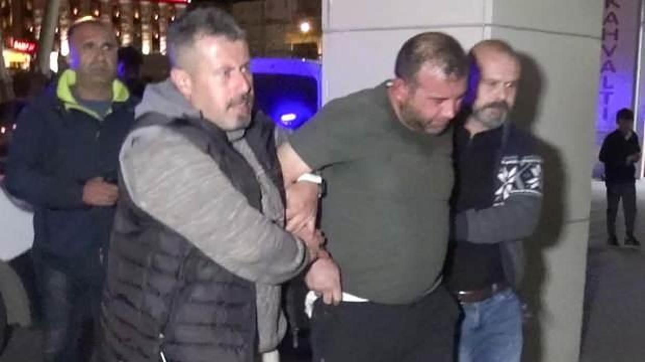 Atat&uuml;rk b&uuml;st&uuml;n&uuml; balta ile kıran ş&uuml;pheli tutuklandı!