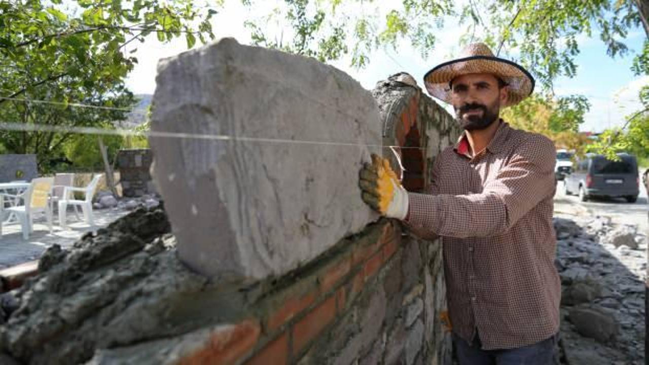 Randevu ile çalışan duvar ustalarının aylık kazançları dudak uçuklattı
