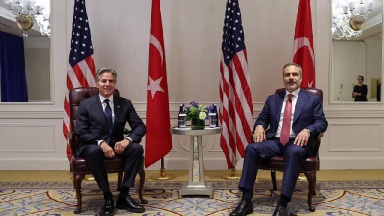 Bakan Fidan'dan ABD'de diplomasi trafiği!
