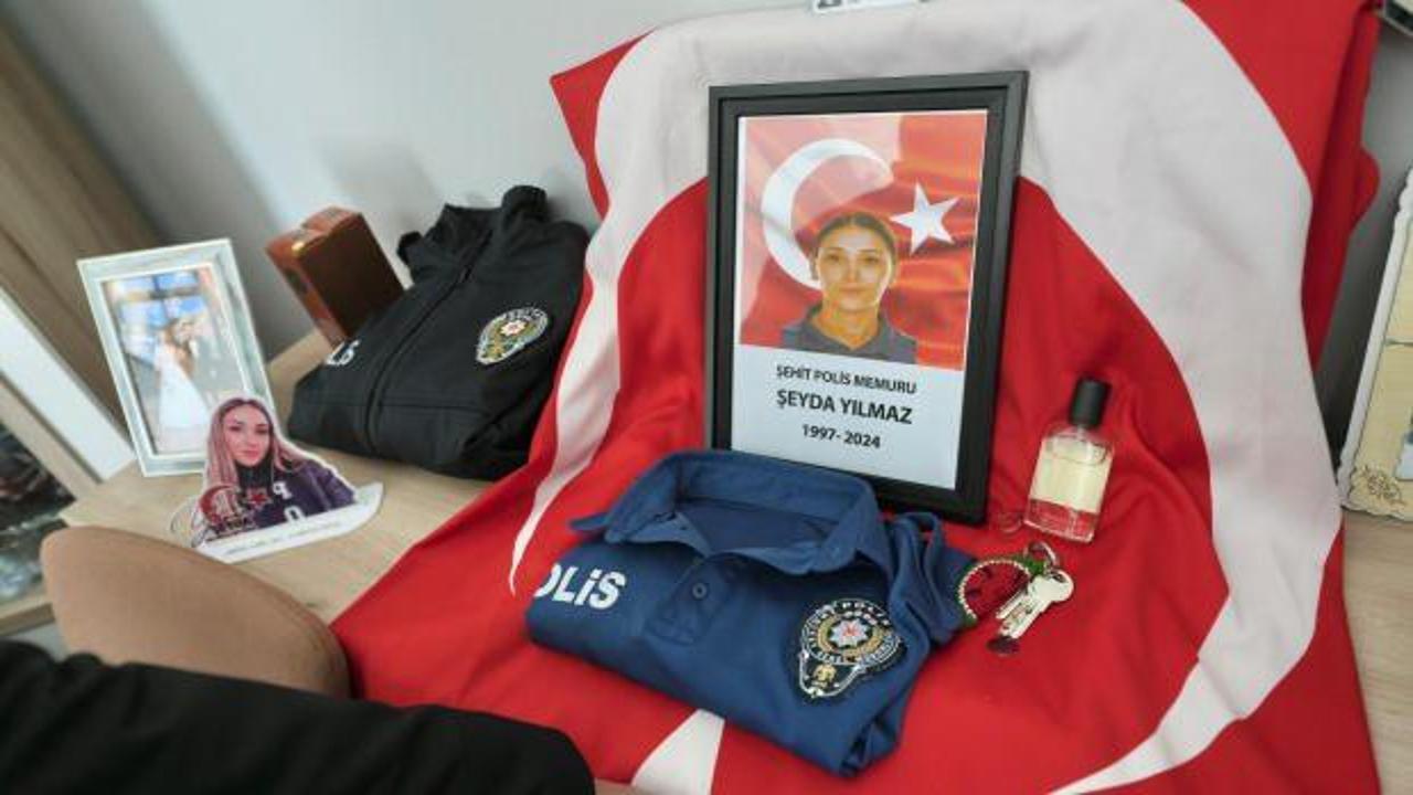 Erdoğan'dan, şehit polis memuru Şeyda Yılmaz'ın babasına telefon