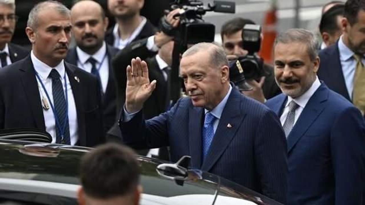 Başkan Erdoğan yurda döndü!