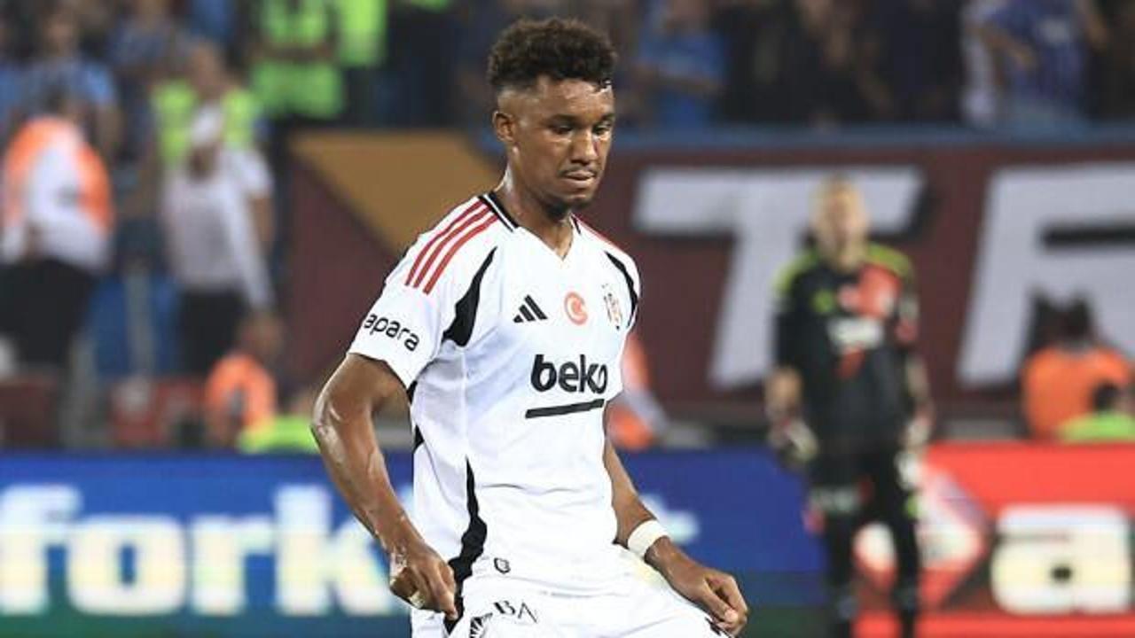 Beşiktaş'ın Hatayspor ma&ccedil;ında stoper krizi