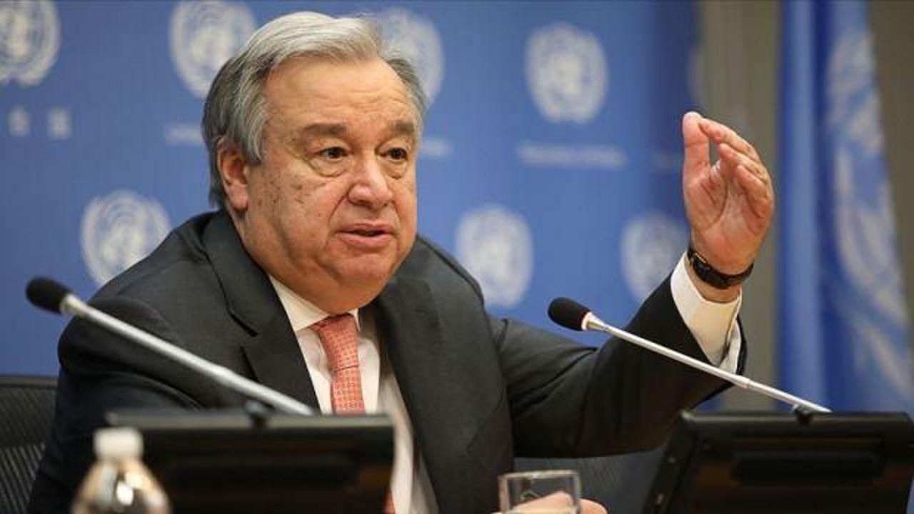 BM Genel Sekreteri Guterres: L&uuml;bnan yeni bir Gazze olmasın