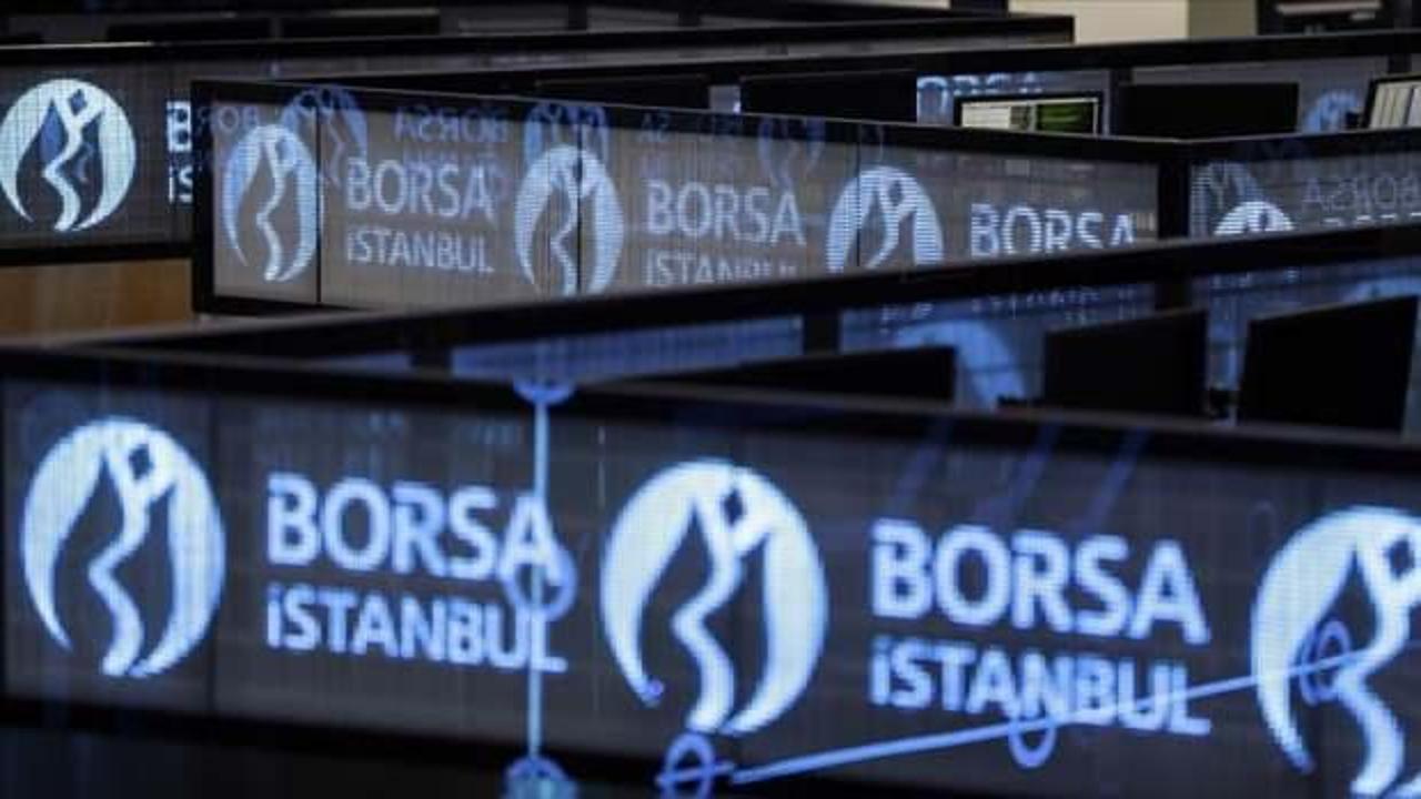 Borsa günü düşüşle tamamladı