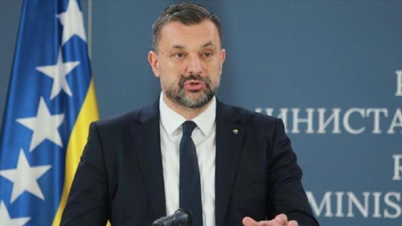  Bosna Hersek Dışişleri Bakanlığından &ldquo;Gazze'de soykırım&rdquo; uyarısı