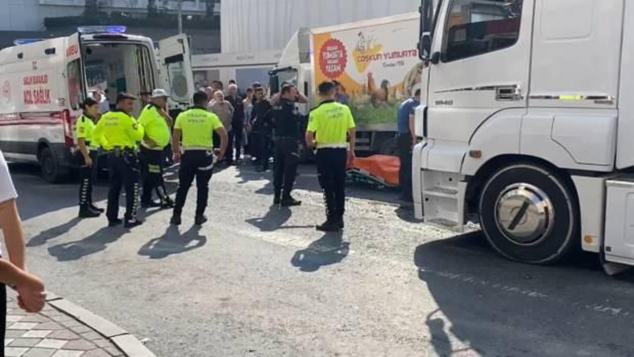 Camiden &ccedil;ıkan yaşlı adamın feci sonu!