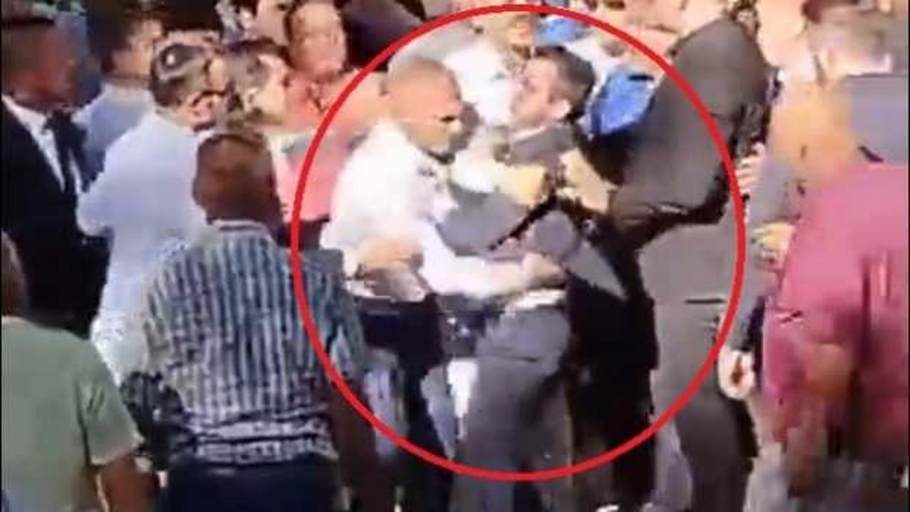 CHP'li ilçe başkanı gözaltına alındı! AK Partili isme darp iddiası